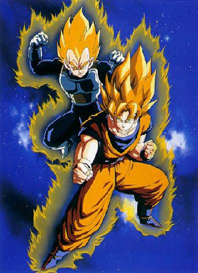 goku et vegeta