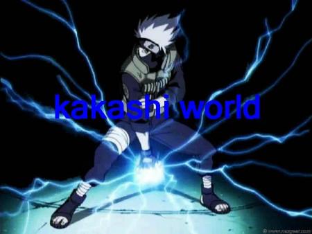 kakashi